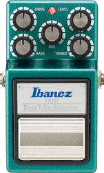 Overdrive/distortion/fuzz effectpedaal Ibanez Tube Screamer TS9B Bass