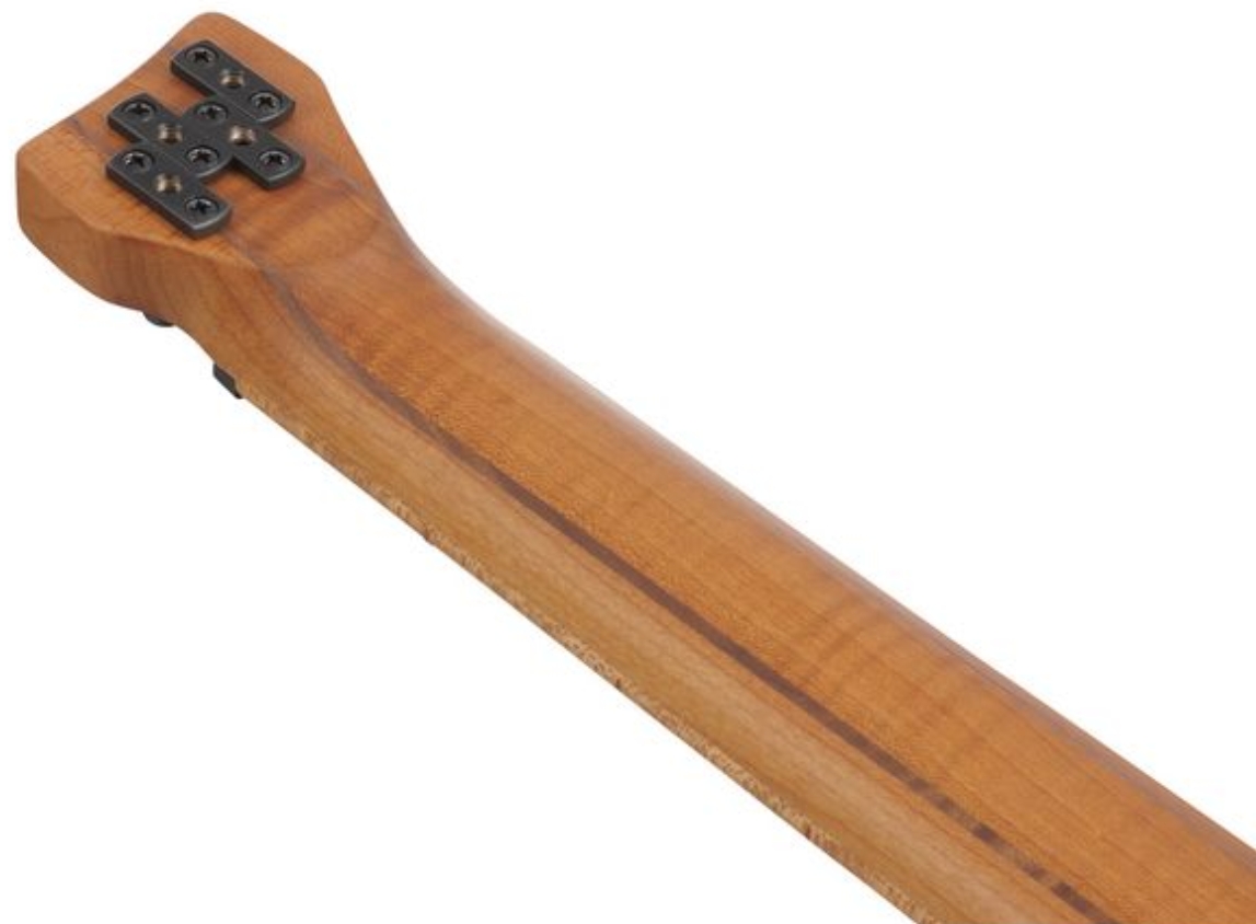 Ibanez Ehb1000 Aom Workshop Active Pp - Arctic Ocean Matte - Solid body elektrische bas - Variation 5