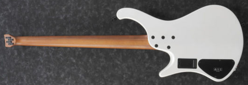 Ibanez Ehb1000 Pwm Workshop Active Bartolini Mn - Pearl White Matte - Solid body elektrische bas - Variation 1
