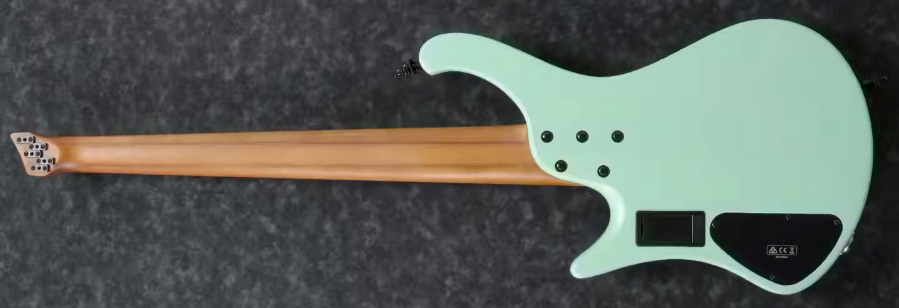 Ibanez Ehb1005ms Sfm Workshop 5c Multiscale Active Bartolini Mn - Sea Foam Green Matte - Solid body elektrische bas - Variation 1