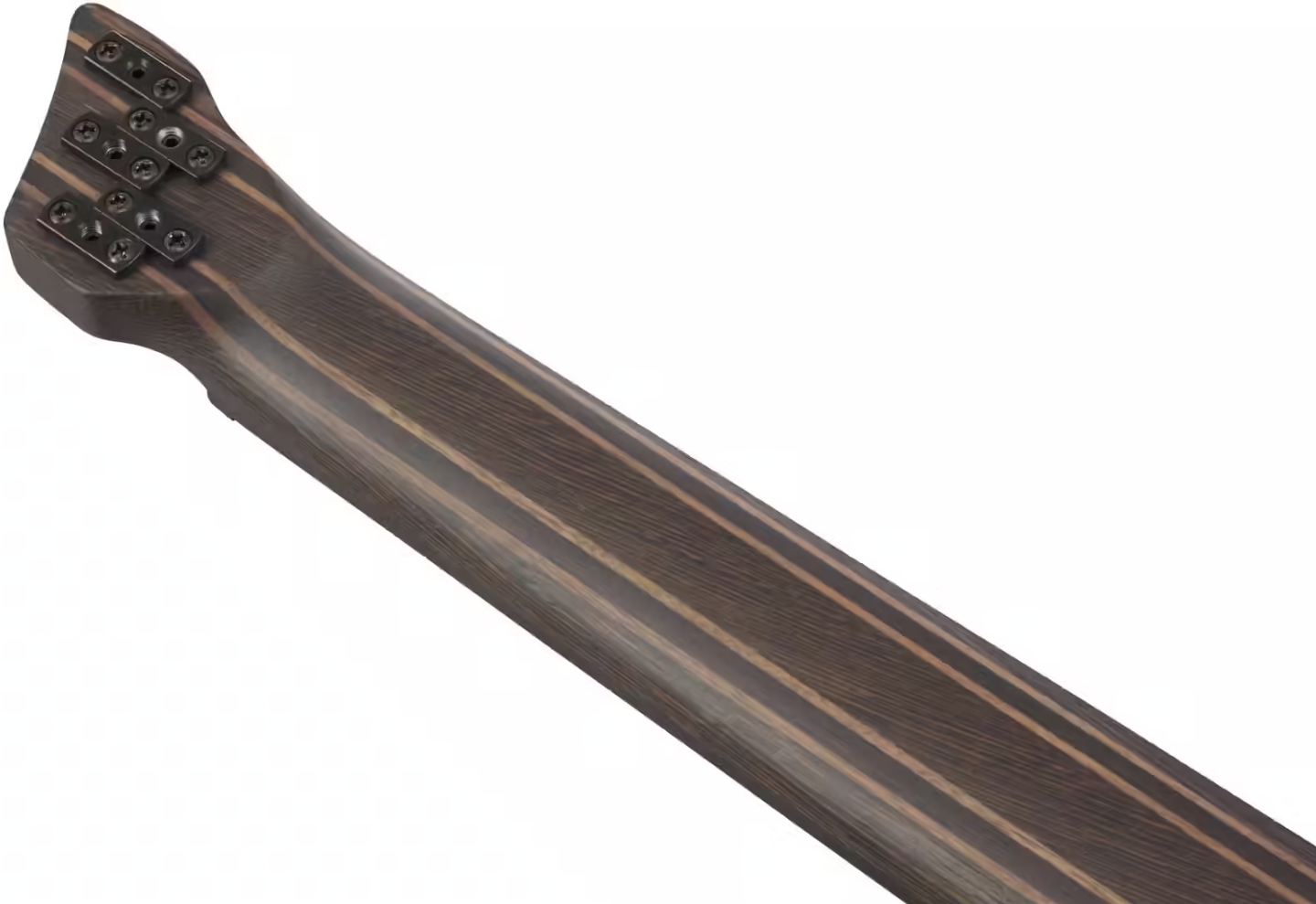 Ibanez Ehb1135ms Skl Workshop Multiscale 5c Active Bartolini Pp - Silver Wave Black Low Gloss - Solid body elektrische bas - Variation 5