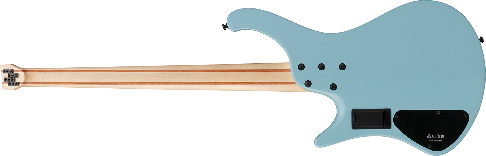 Ibanez Ehb600 Prm Standard Active Jat - Purist Blue Matte - Solid body elektrische bas - Variation 1