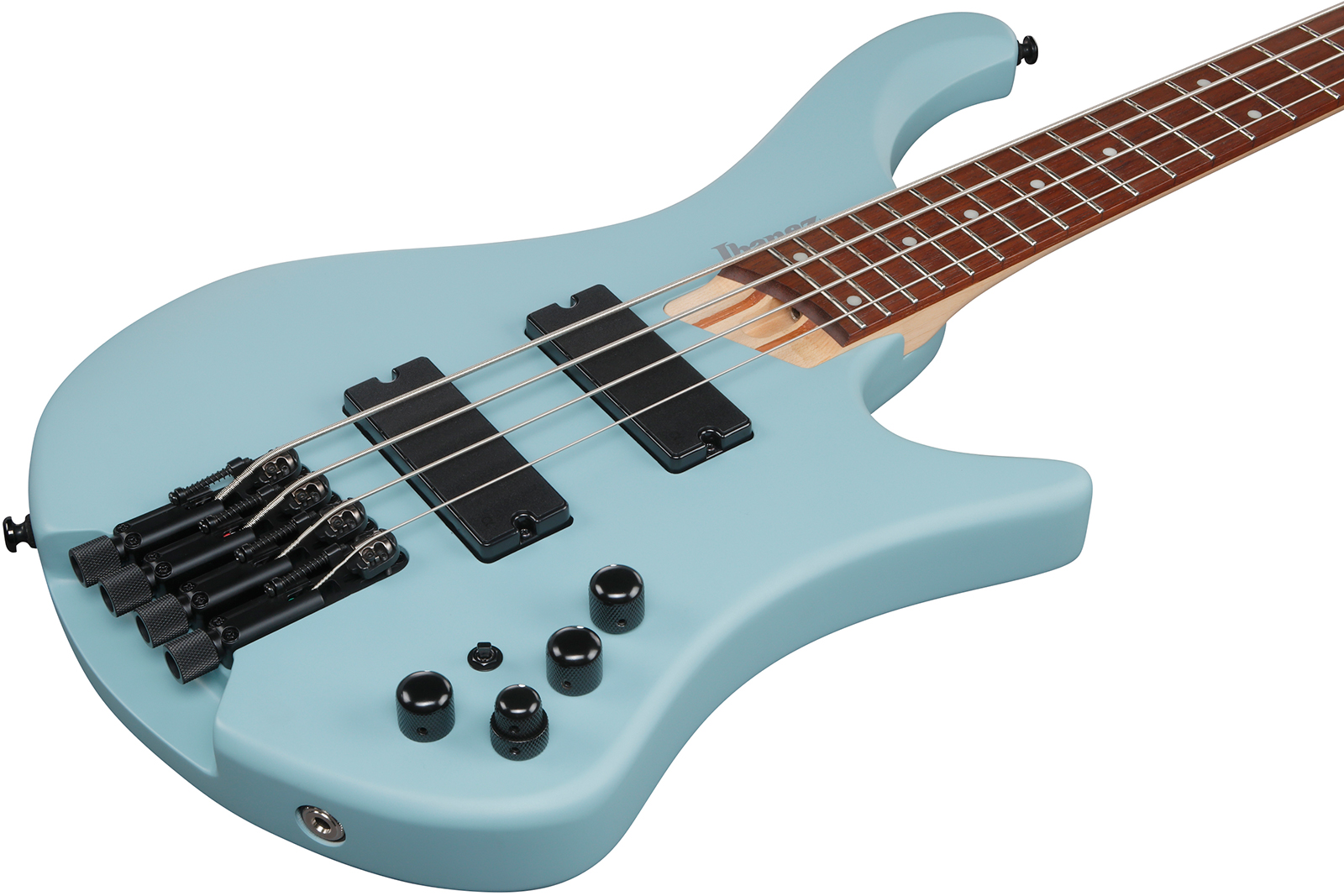 Ibanez Ehb600 Prm Standard Active Jat - Purist Blue Matte - Solid body elektrische bas - Variation 2