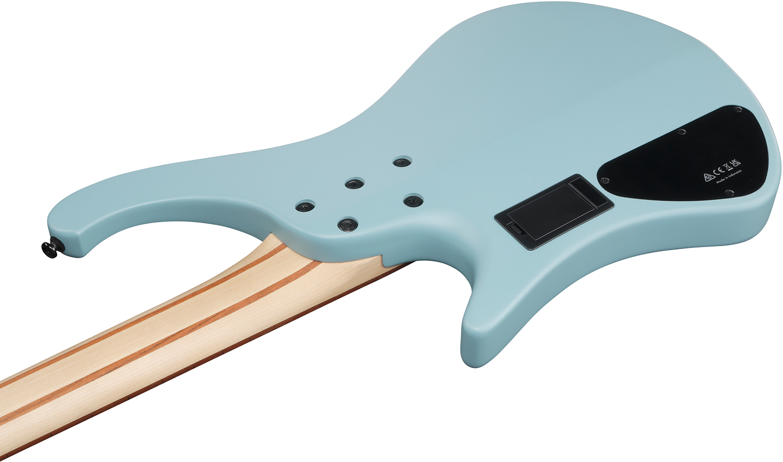 Ibanez Ehb600 Prm Standard Active Jat - Purist Blue Matte - Solid body elektrische bas - Variation 3