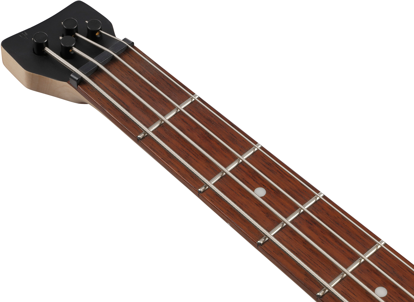 Ibanez Ehb600 Wnf Standard Active Jat - Walnut Flat - Solid body elektrische bas - Variation 4