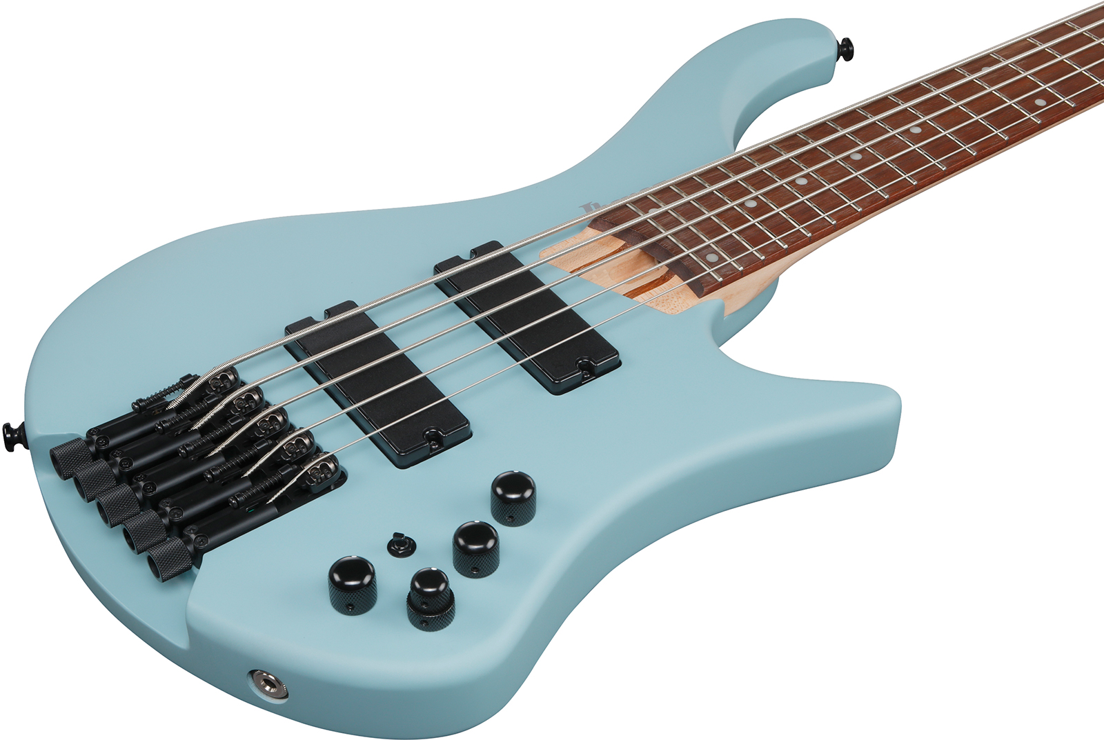 Ibanez Ehb605 Prm Standard 5c Active Jat - Purist Blue Matte - Solid body elektrische bas - Variation 2