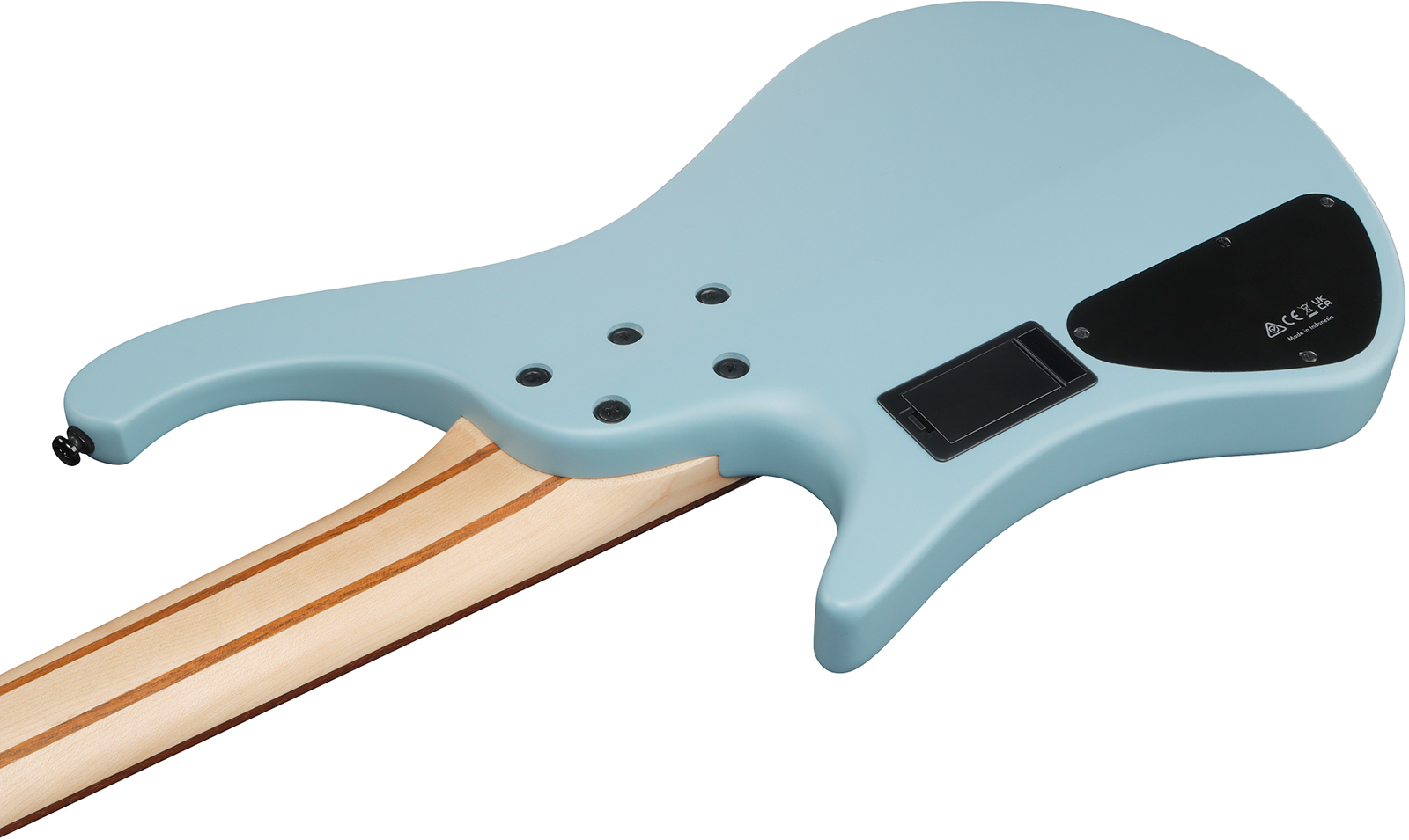 Ibanez Ehb605 Prm Standard 5c Active Jat - Purist Blue Matte - Solid body elektrische bas - Variation 3