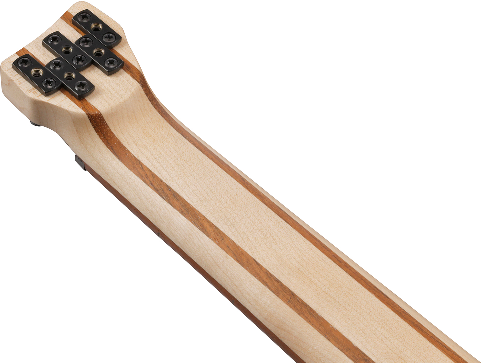 Ibanez Ehb605 Wnf Standard 5c Active Jat - Walnut Flat - Solid body elektrische bas - Variation 5