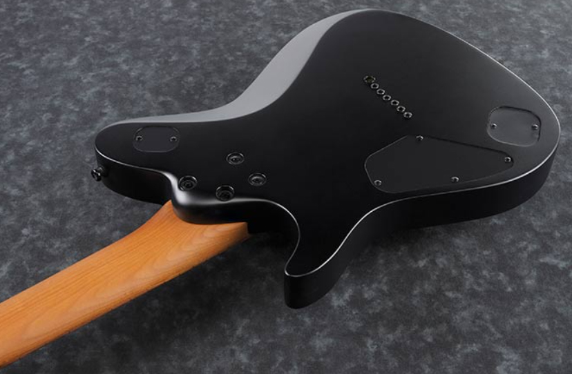 Ibanez Fr807 Bkf Standard 7c 2h Ht Pf - Black Flat - 7-snarige elektrische gitaar - Variation 2