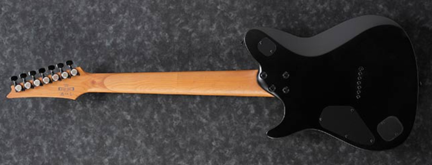 Ibanez Fr807 Bkf Standard 7c 2h Ht Pf - Black Flat - 7-snarige elektrische gitaar - Variation 3