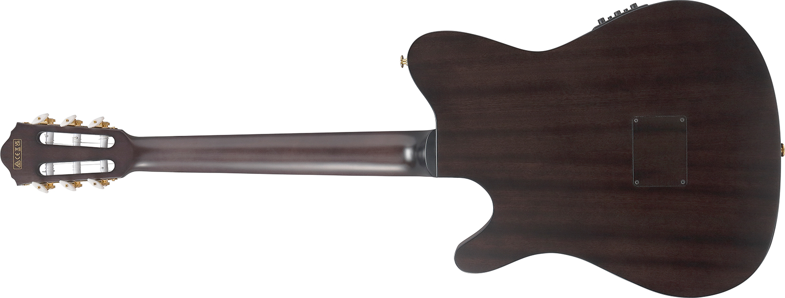 Ibanez Frh20qmn Ctl Fr Hollow Cw Erable Sapele Rw - Cosmic Blue Starburst Low Gloss - Klassieke gitaar 4/4 - Variation 1