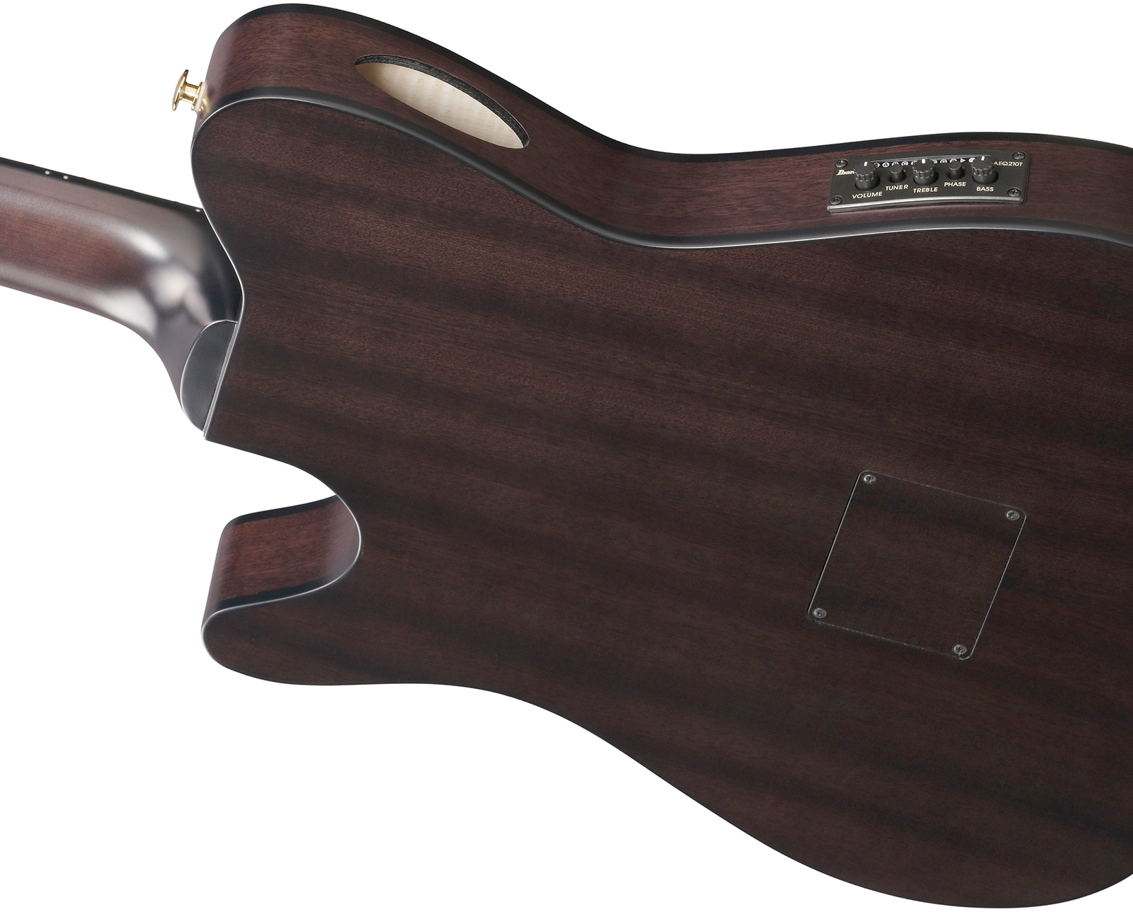 Ibanez Frh20qmn Ctl Fr Hollow Cw Erable Sapele Rw - Cosmic Blue Starburst Low Gloss - Klassieke gitaar 4/4 - Variation 3