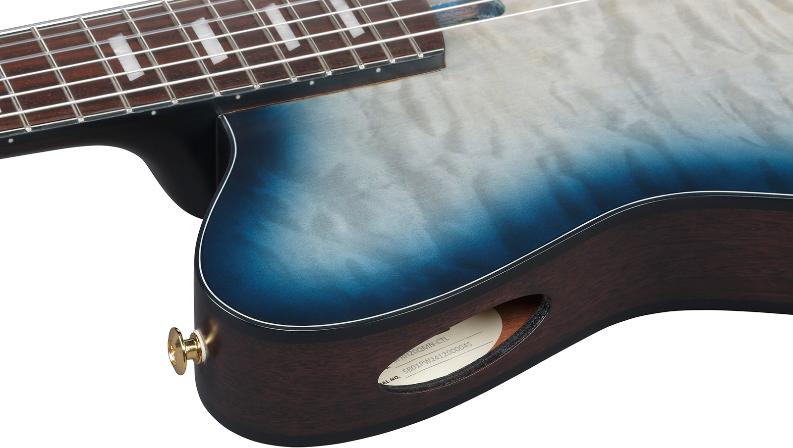 Ibanez Frh20qmn Ctl Fr Hollow Cw Erable Sapele Rw - Cosmic Blue Starburst Low Gloss - Klassieke gitaar 4/4 - Variation 5