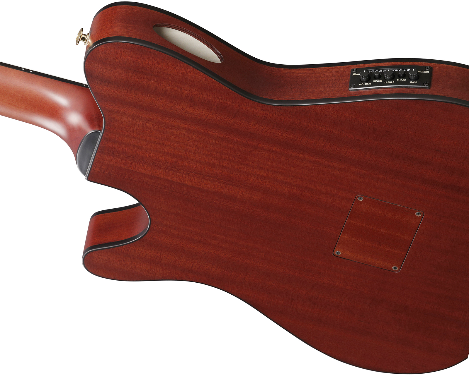 Ibanez Frh20qmn Tcl Fr Hollow Cw Erable Sapele Rw - Tobacco Burst Low Gloss - Klassieke gitaar 4/4 - Variation 3