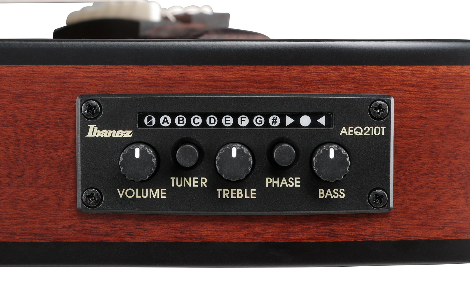Ibanez Frh20qmn Tcl Fr Hollow Cw Erable Sapele Rw - Tobacco Burst Low Gloss - Klassieke gitaar 4/4 - Variation 6
