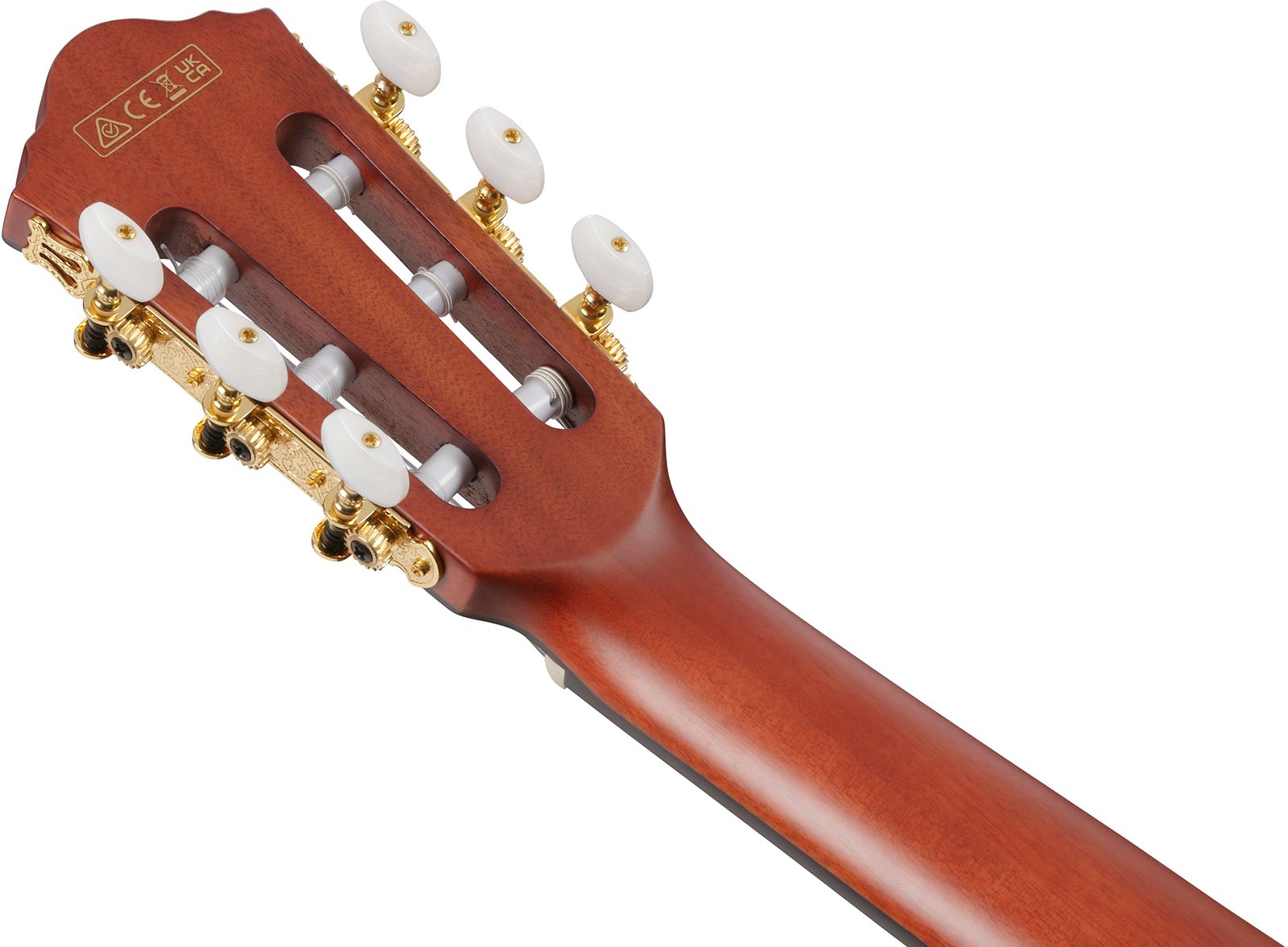 Ibanez Frh20qmn Tcl Fr Hollow Cw Erable Sapele Rw - Tobacco Burst Low Gloss - Klassieke gitaar 4/4 - Variation 8