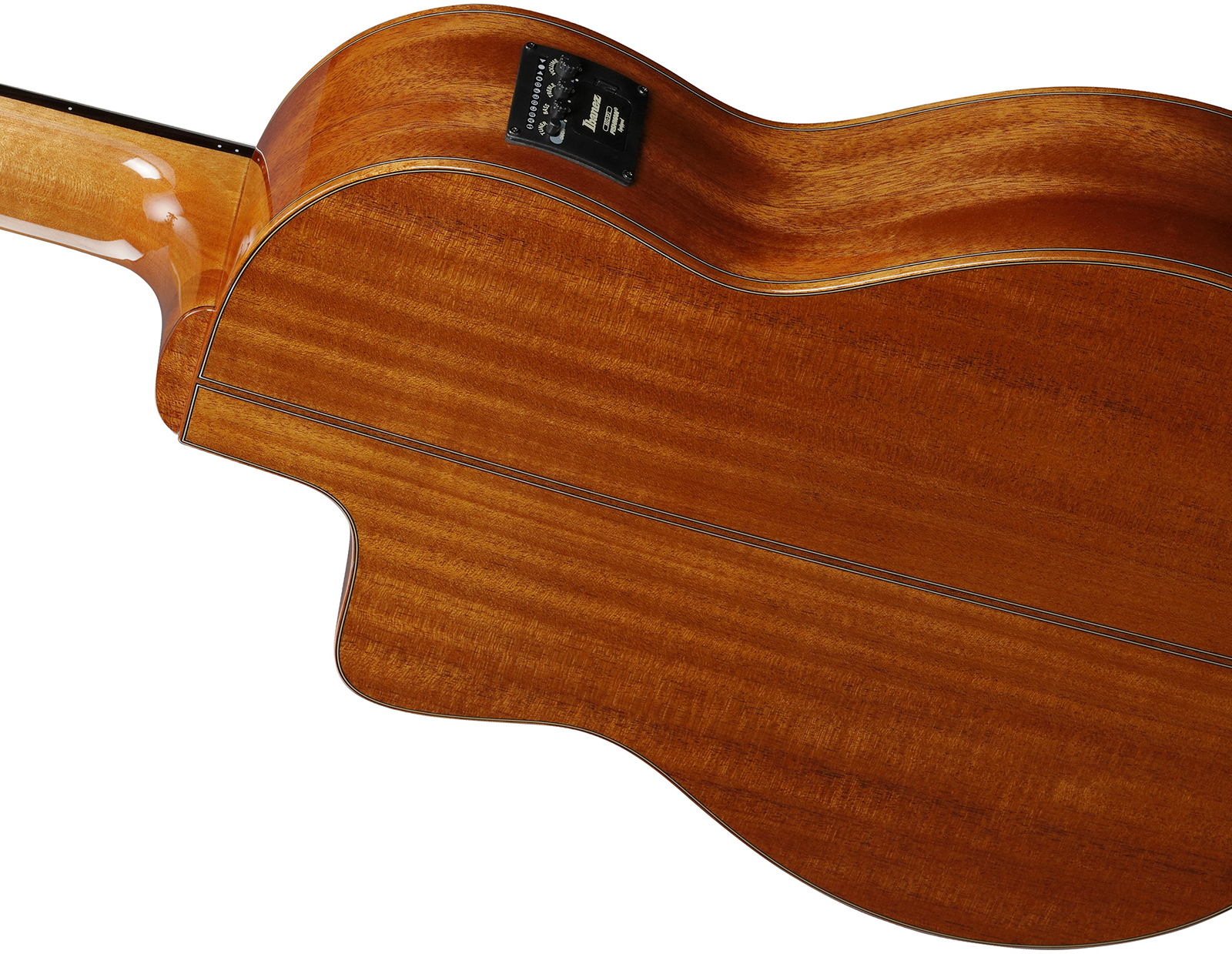 Ibanez Ga3007ce Nt Classical 4/4 7c Epicea Acajou Rw - Natural High Gloss - Klassieke gitaar 4/4 - Variation 3