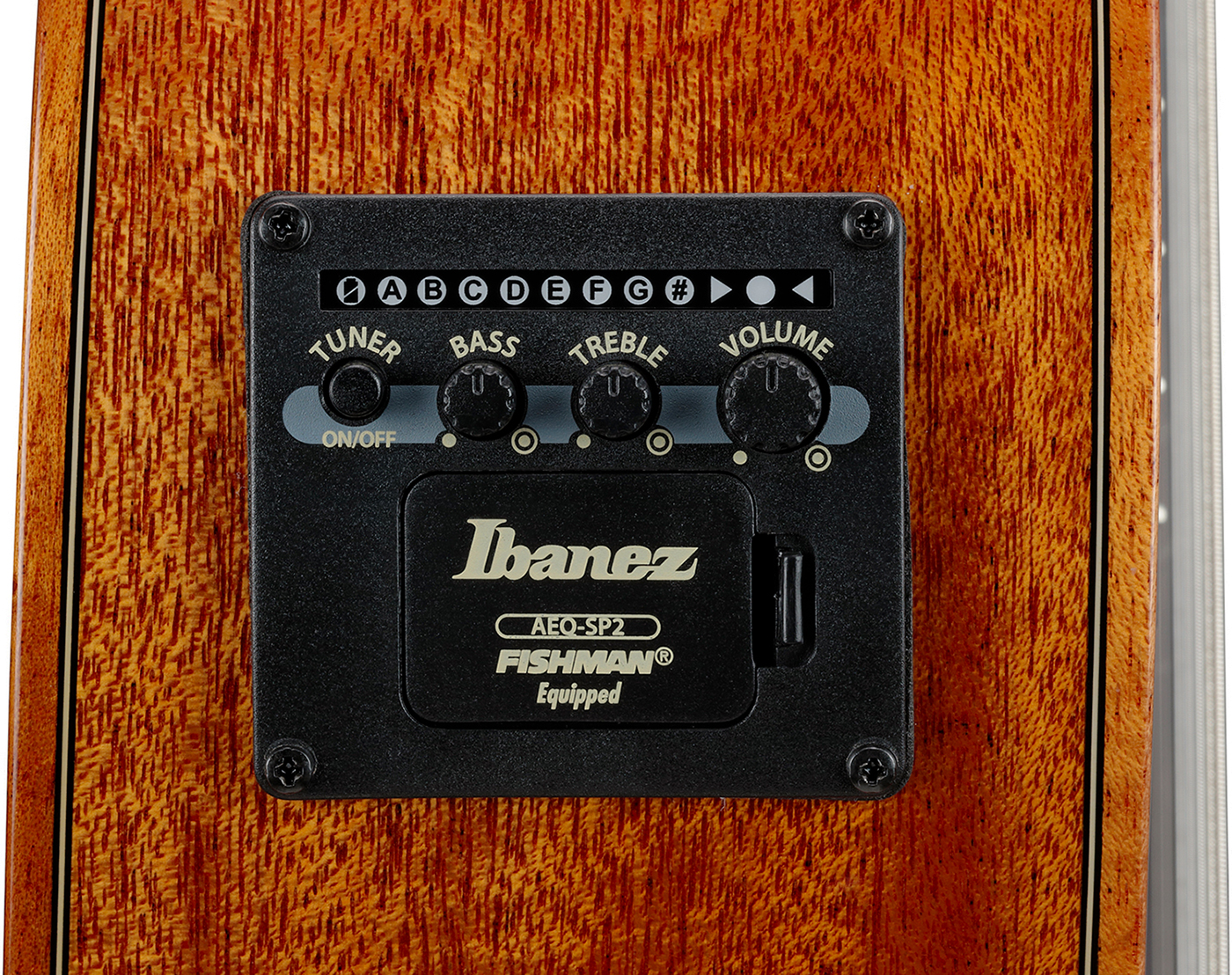 Ibanez Ga3007ce Nt Classical 4/4 7c Epicea Acajou Rw - Natural High Gloss - Klassieke gitaar 4/4 - Variation 5