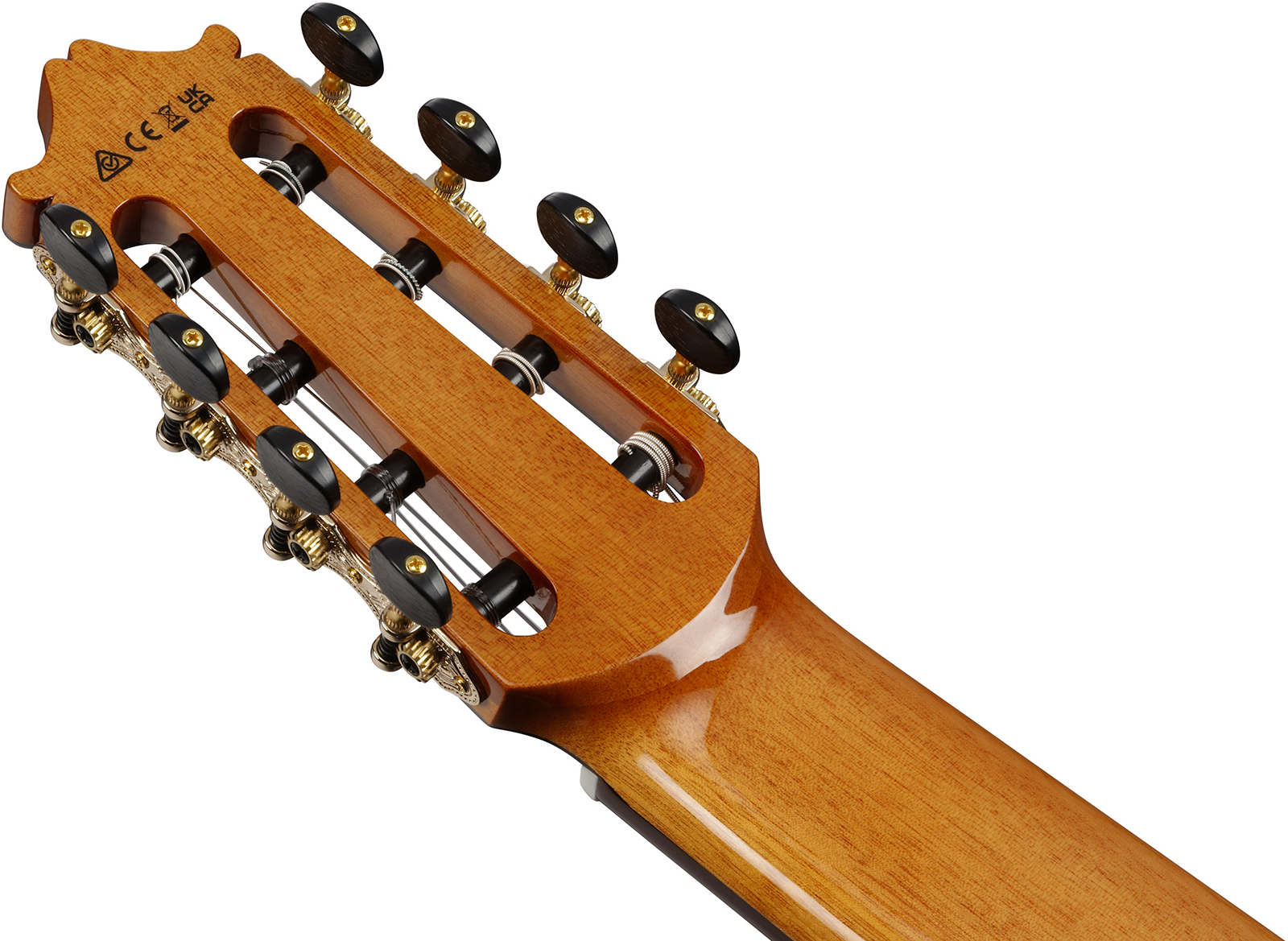 Ibanez Ga3008ce Nt Classical 4/4 8c Epicea Acajou Rw - Natural High Gloss - Klassieke gitaar 4/4 - Variation 6