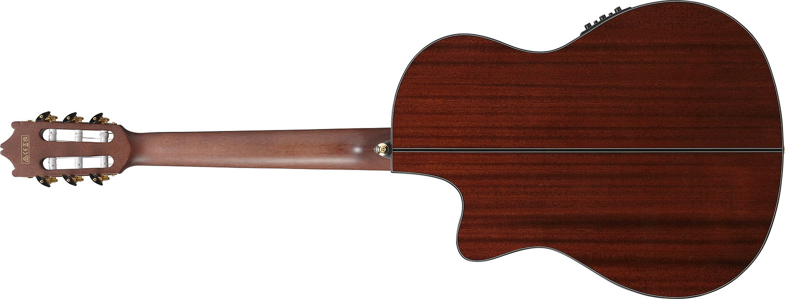 Ibanez Ga35tce Nt 4/4 Epicea Sapele Rw - Natural - Klassieke gitaar 4/4 - Variation 1