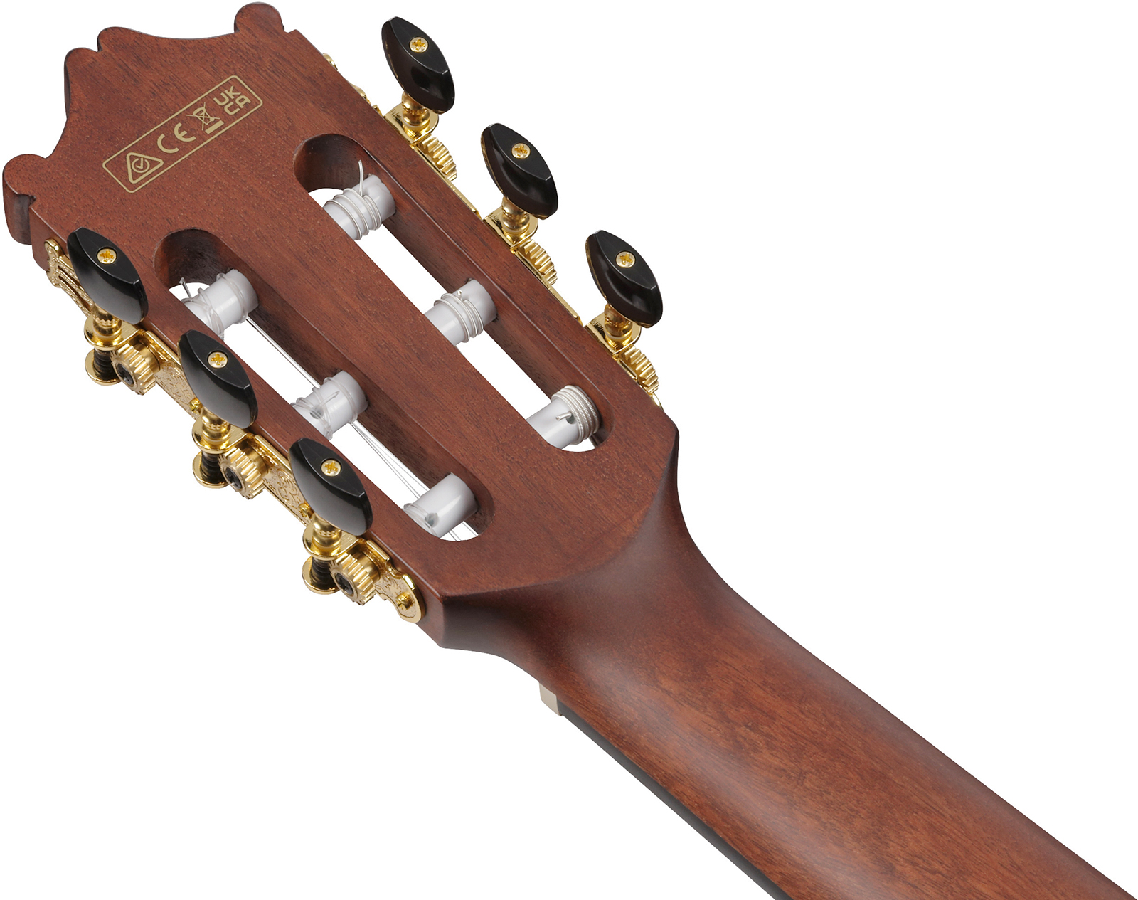 Ibanez Ga35tce Nt 4/4 Epicea Sapele Rw - Natural - Klassieke gitaar 4/4 - Variation 6