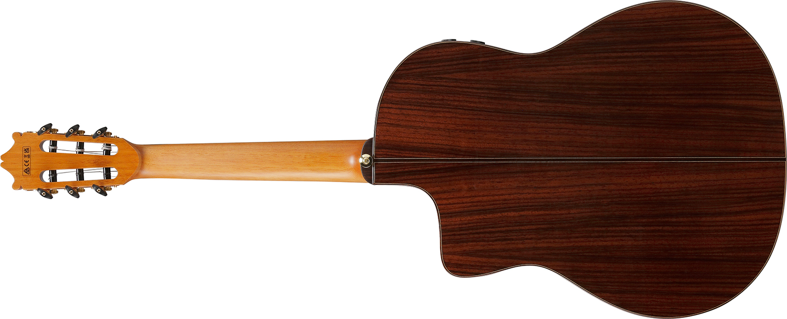 Ibanez Ga380ce Nt Classical 4/4 Epicea Palissandre Rw - Natural High Gloss - Klassieke gitaar 4/4 - Variation 1