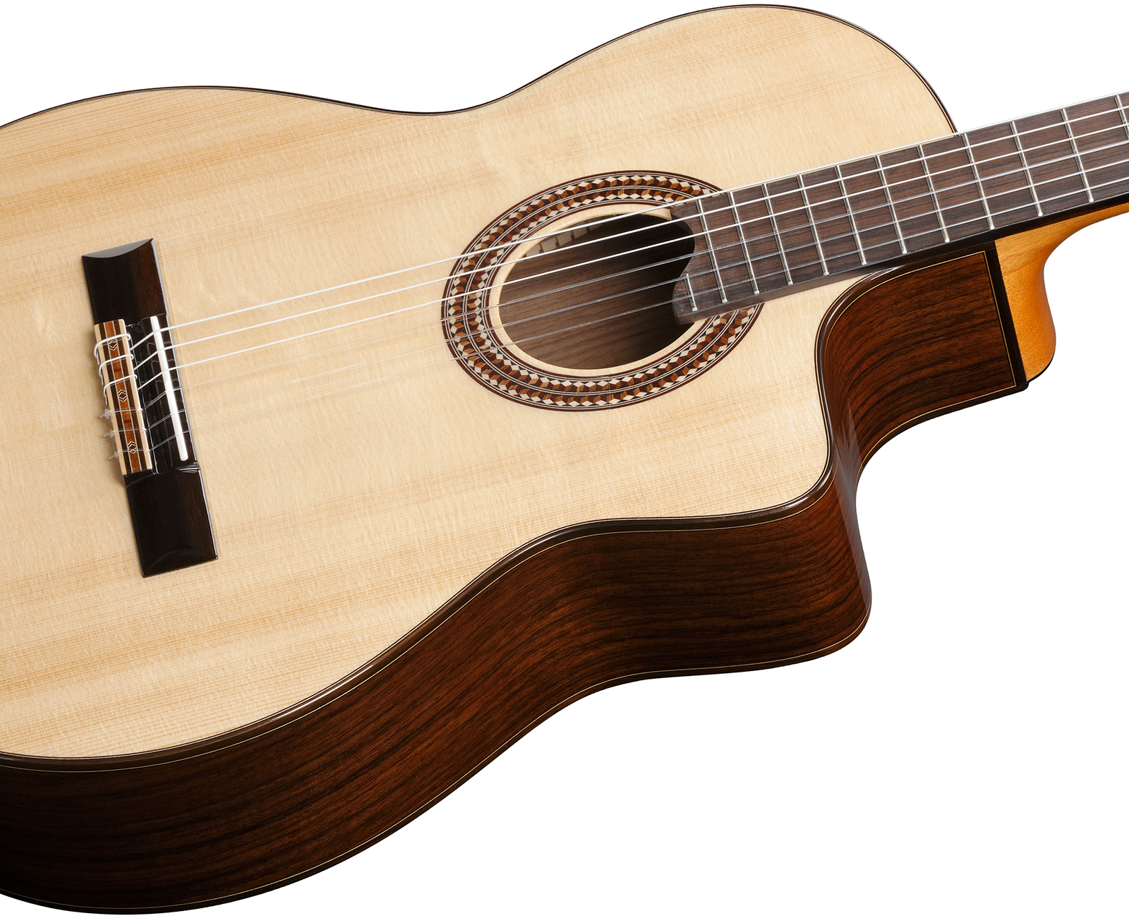 Ibanez Ga380ce Nt Classical 4/4 Epicea Palissandre Rw - Natural High Gloss - Klassieke gitaar 4/4 - Variation 2