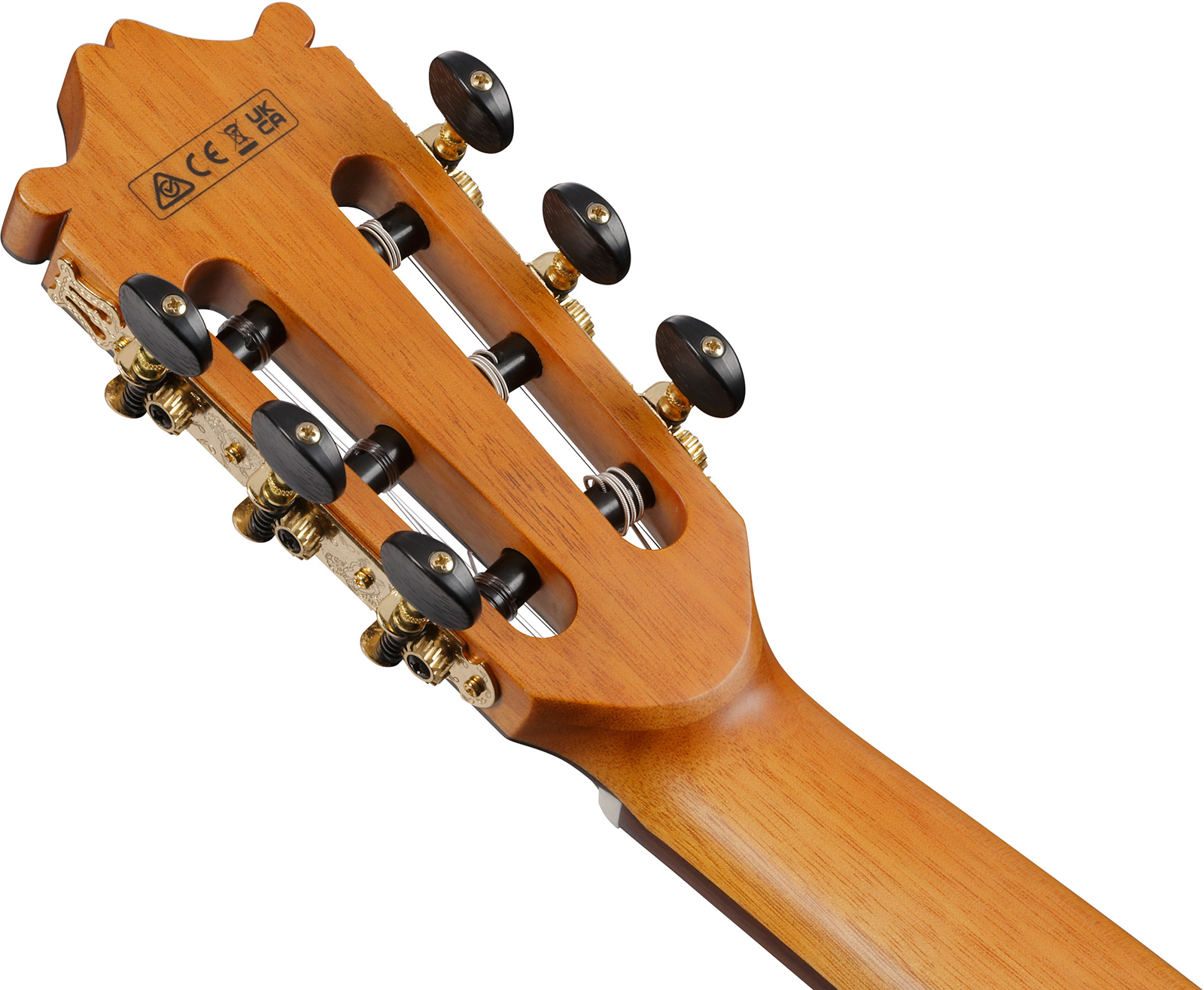 Ibanez Ga380ce Nt Classical 4/4 Epicea Palissandre Rw - Natural High Gloss - Klassieke gitaar 4/4 - Variation 6