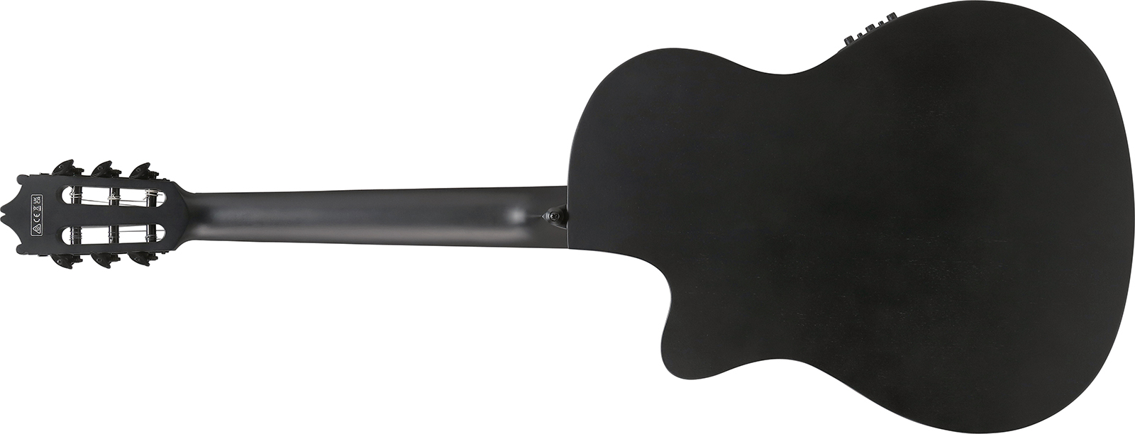 Ibanez Ga621 Bot Classical 4/4 Thinline Epicea Sapele Rw - Black Out - Klassieke gitaar 4/4 - Variation 1