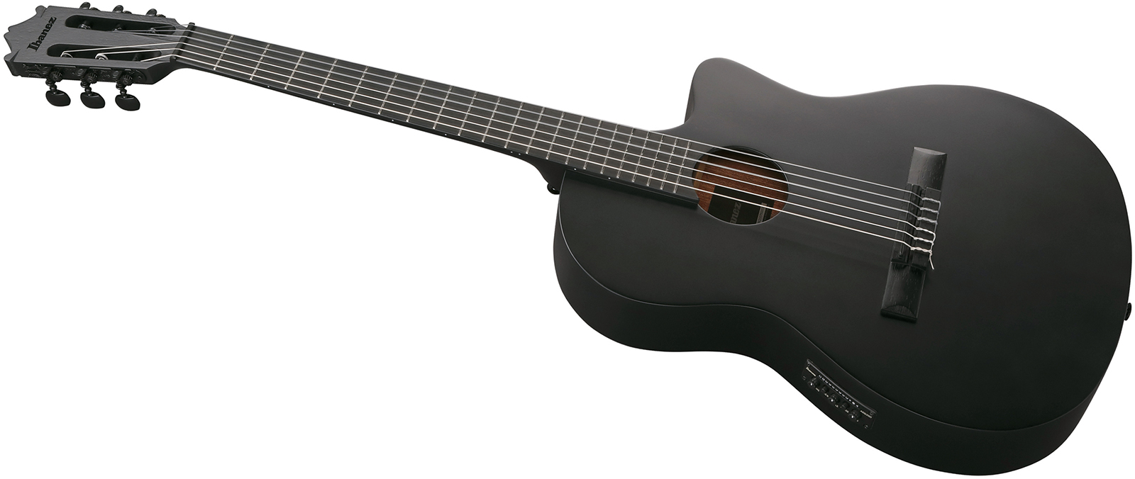 Ibanez Ga621 Bot Classical 4/4 Thinline Epicea Sapele Rw - Black Out - Klassieke gitaar 4/4 - Variation 2