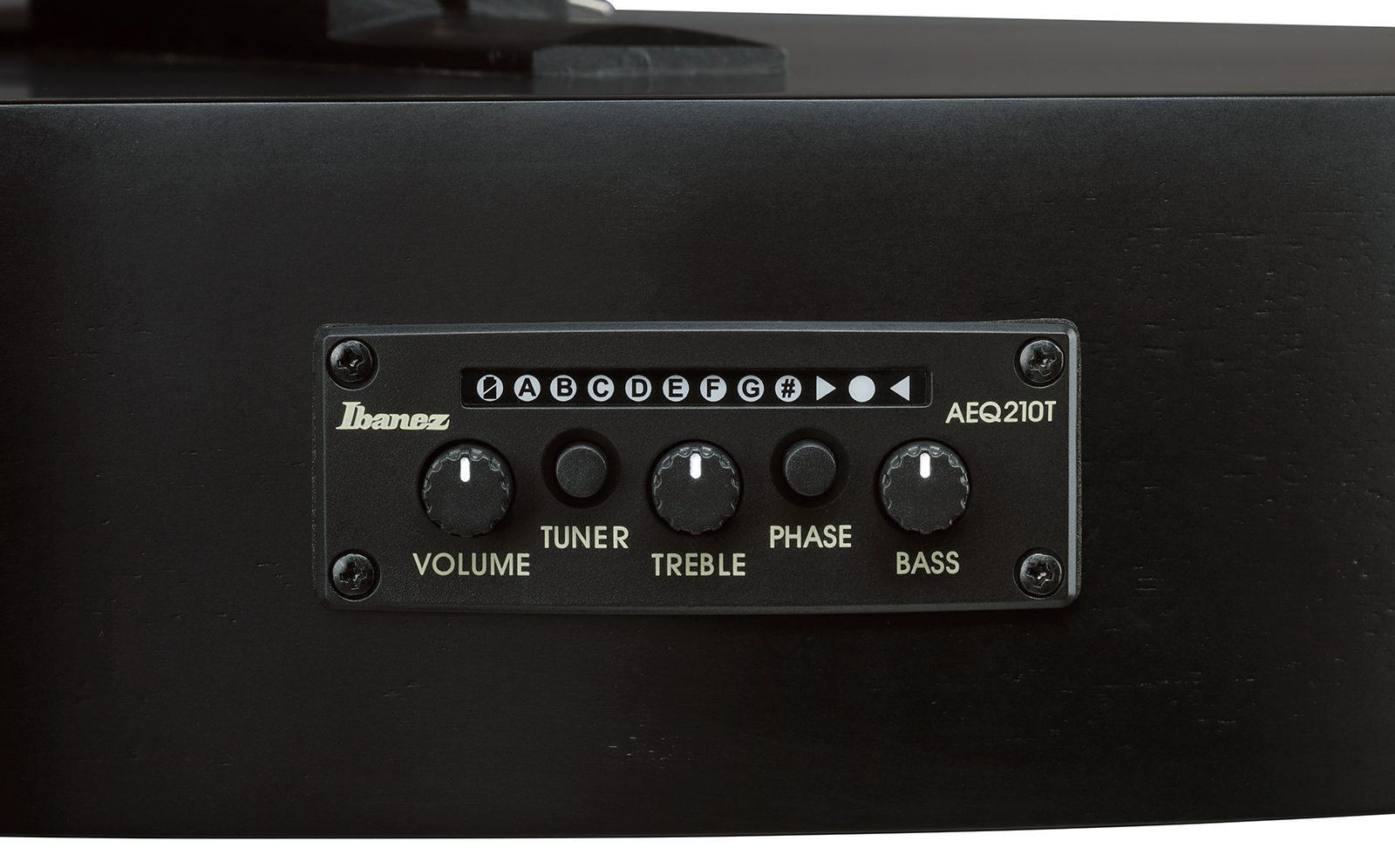 Ibanez Ga621 Bot Classical 4/4 Thinline Epicea Sapele Rw - Black Out - Klassieke gitaar 4/4 - Variation 7