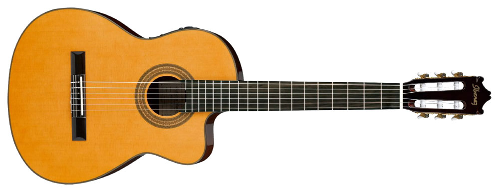 Ibanez Ga6ce Am 4/4 Cw Epicea Acajou - Amber - Klassieke gitaar 4/4 - Variation 1