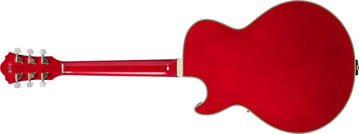 Ibanez George Benson Gb10sefm Srr Signature Hh Ht Eb - Sapphire Red - Hollow bodytock elektrische gitaar - Variation 1