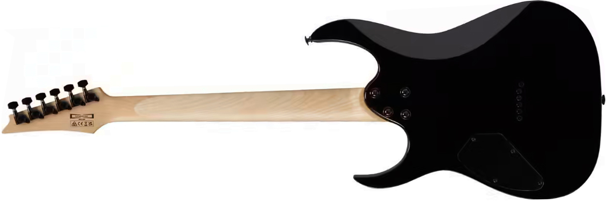 Ibanez Grg121dx Mgs Gio 2h Trem Ama - Metallic Gray Sunburst - Elektrische gitaar in Strat vorm - Variation 4