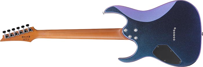 Ibanez Grg121sp Bmc Ltd Gio Hh Ht Jat - Blue Metal Cameleon - Elektrische gitaar in Str-vorm - Variation 1