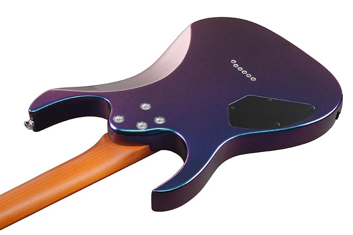 Ibanez Grg121sp Bmc Ltd Gio Hh Ht Jat - Blue Metal Cameleon - Elektrische gitaar in Str-vorm - Variation 3