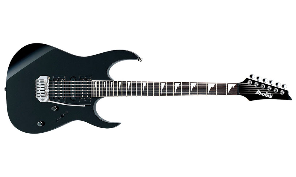 Ibanez Grg170dx Bkn  Gio Hsh Trem Nzp - Black Night - Elektrische gitaar in Str-vorm - Variation 1