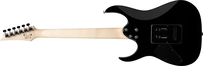 Ibanez Grg170dx Bkn  Gio Hsh Trem Pur - Black Night - Elektrische gitaar in Strat vorm - Variation 3