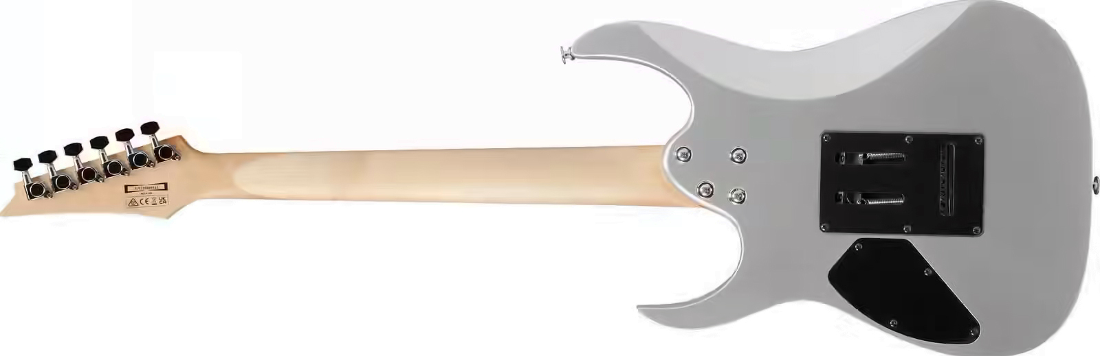 Ibanez Grg170dx Sv Gio Hsh Trem Pur - Silver - Elektrische gitaar in Strat vorm - Variation 1