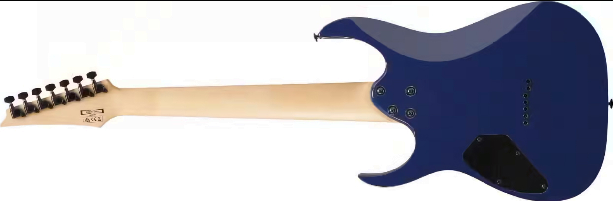 Ibanez Grg7221qa Tbb Gio 7c 2h Ht Pur - Transparent Blue Burst - Elektrische gitaar in Strat vorm - Variation 3