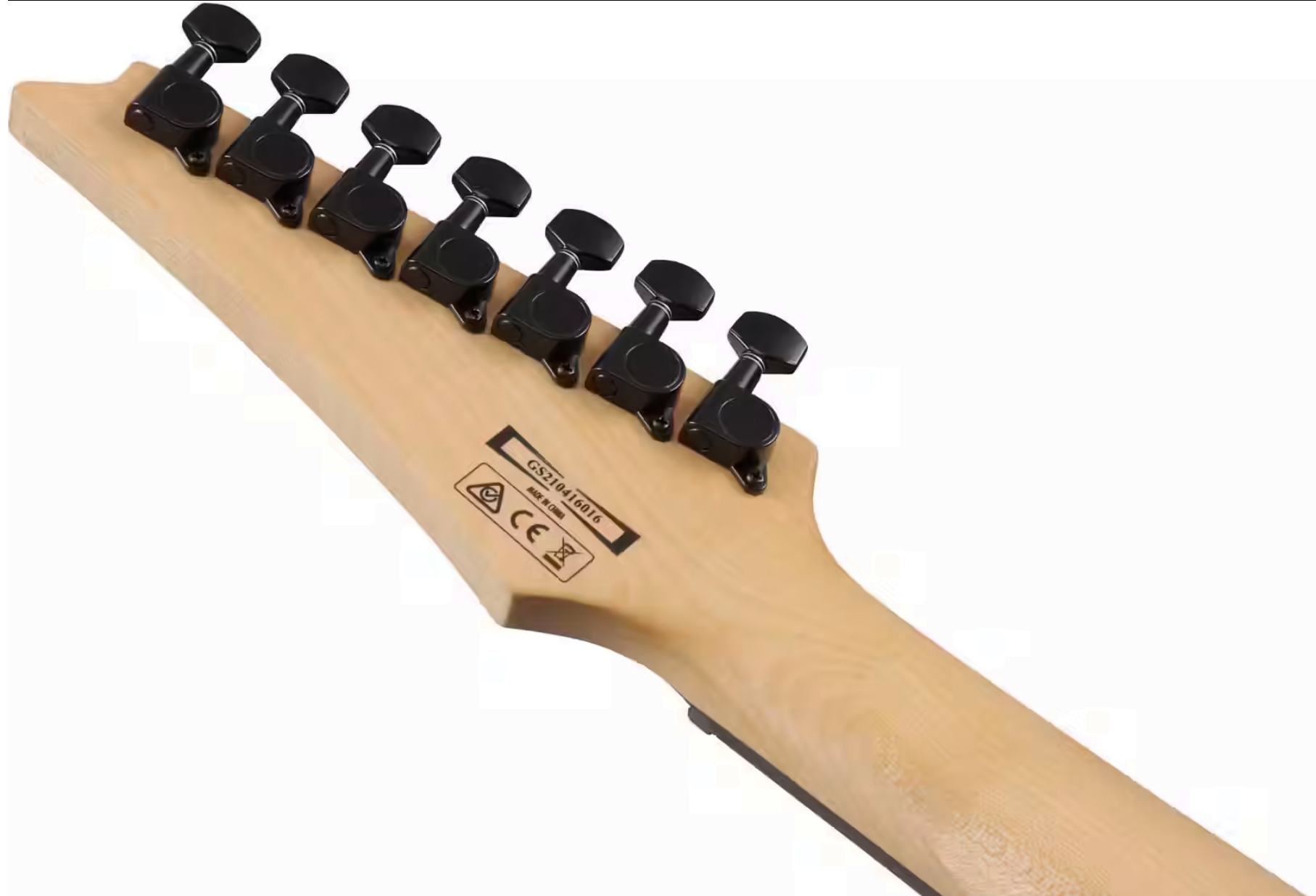 Ibanez Grg7221qa Tbb Gio 7c 2h Ht Pur - Transparent Blue Burst - Elektrische gitaar in Strat vorm - Variation 5