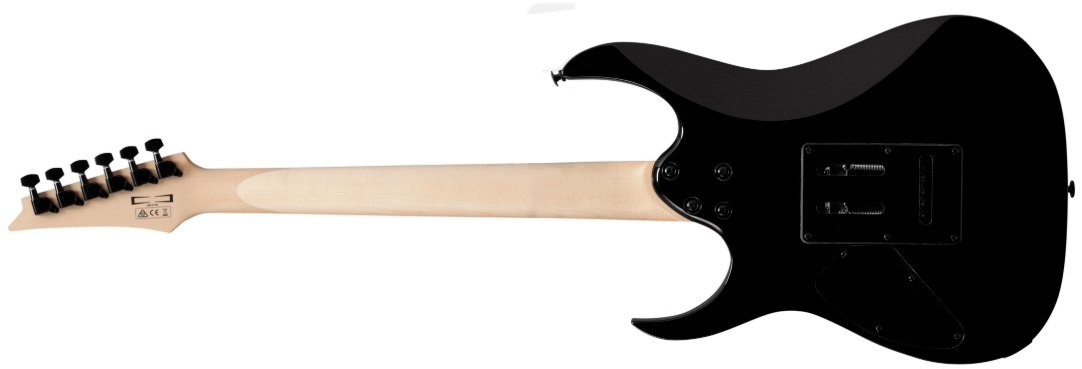 Ibanez Grga120 Bkn Gio 2h Trem Pur - Black Night - Elektrische gitaar in Strat vorm - Variation 2