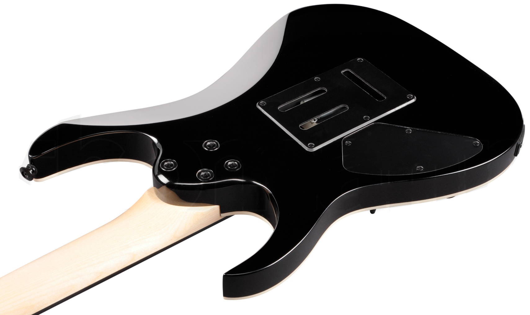 Ibanez Grga120 Bkn Gio 2h Trem Pur - Black Night - Elektrische gitaar in Strat vorm - Variation 3