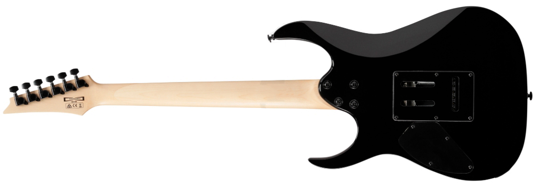 Ibanez Grga120qa Tks Gio 2h Trem Pur - Transparent Black Sunburst - Elektrische gitaar in Strat vorm - Variation 2