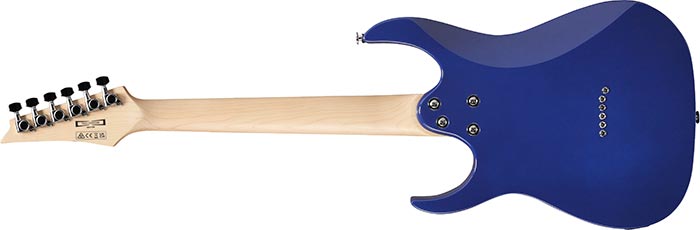 Ibanez Grgm21 Blt Mikro Hh Ht Mn - Blue Burst - Elektrische gitaar voor kinderen - Variation 1