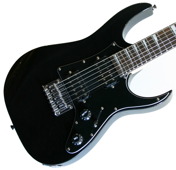 Ibanez Iba El Gtr Ht Hh Ja - Black Night - Elektrische gitaar voor kinderen - Variation 2