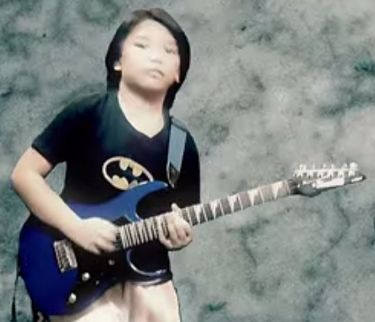 Ibanez Iba El Gtr Ht Hh Ja - Black Night - Elektrische gitaar voor kinderen - Variation 6