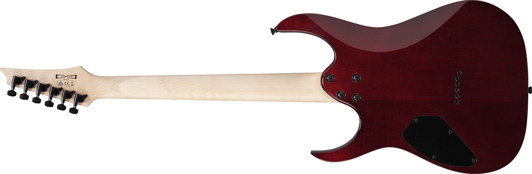 Ibanez Grgr221pa Aqb Gio 2h Ht Pur - Aqua Burst - Elektrische gitaar in Str-vorm - Variation 1