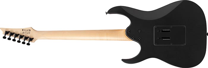 Ibanez Grgr330ex Bkf Gio 2h Fr Pur - Black Flat - Elektrische gitaar in Str-vorm - Variation 1