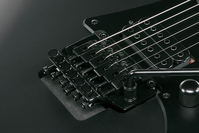 Ibanez Grgr330ex Bkf Gio 2h Fr Pur - Black Flat - Elektrische gitaar in Str-vorm - Variation 3